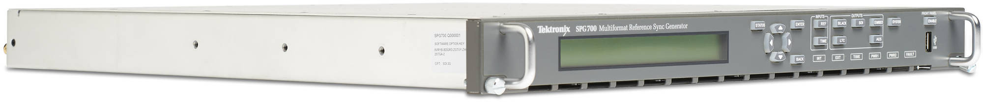 Tektronix SPG-700 SDI Unit (Adds Two Independent Sets of 3G/HD/SD/SDI) Factory Installed TEK-SPG-700-SDI