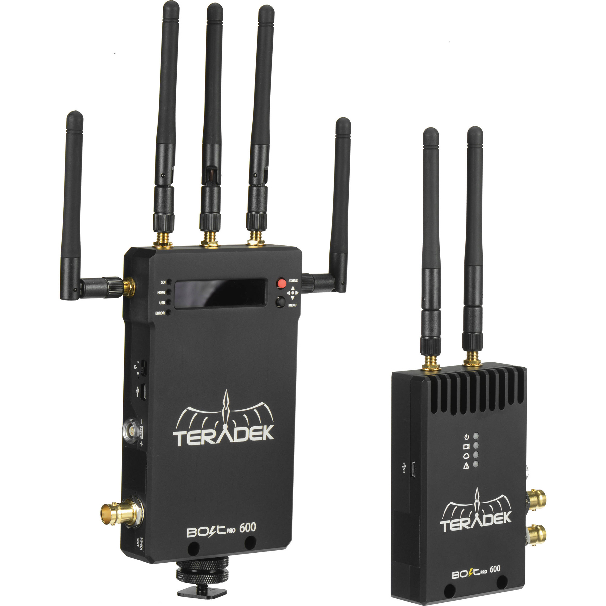 Teradek Bolt Pro 600 HDSDI Video Transmitter/Receiver Set