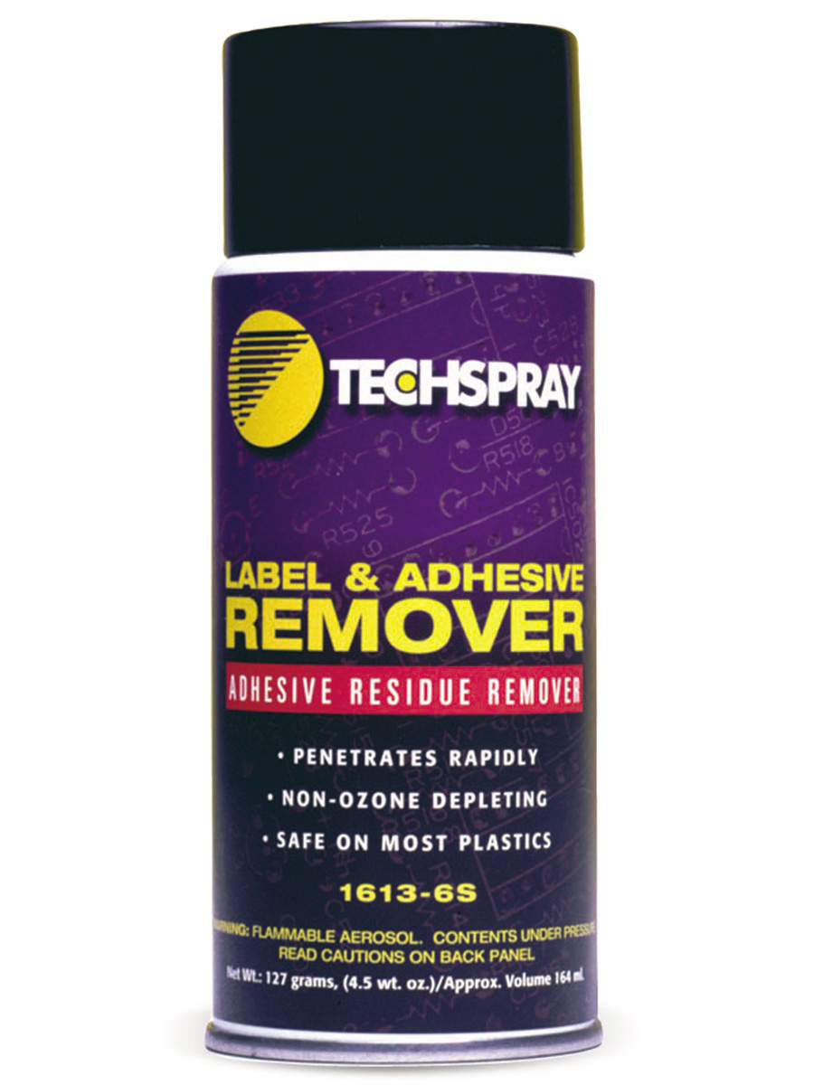 Techspray 16136S Label & Adhesive Remover 6 Ounce