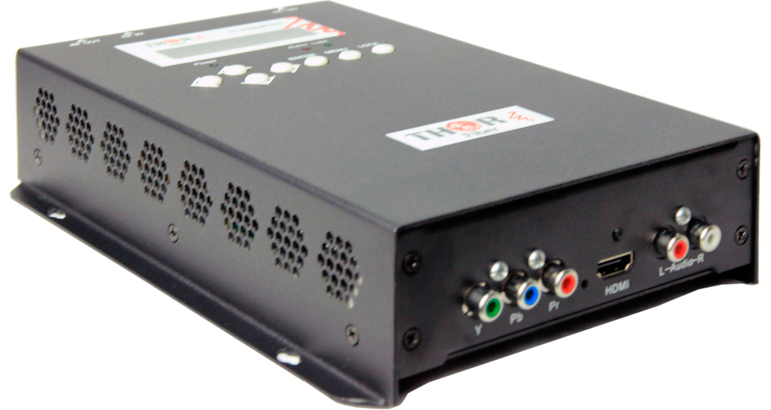 Thor HVQAMHD 1 Channel HDMI & VGA Digital TV Encoder