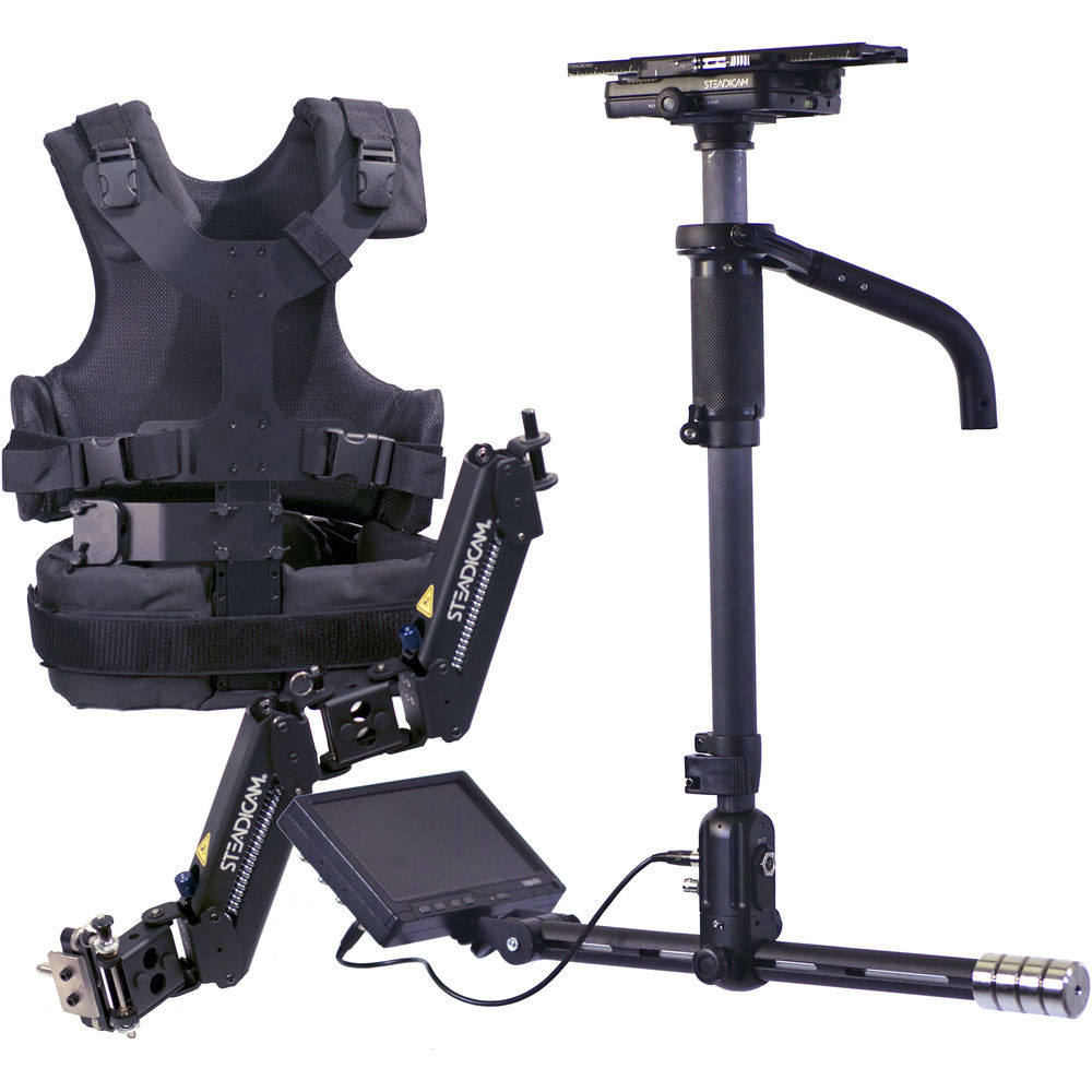 Steadicam AHDNN15 Aero Sled With Monitor No Battery Mount A15 Arm/Vest