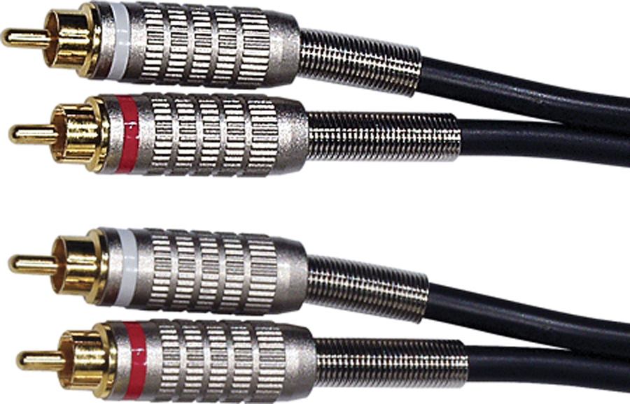 Premium Stereo RCA Audio Cable 3ft