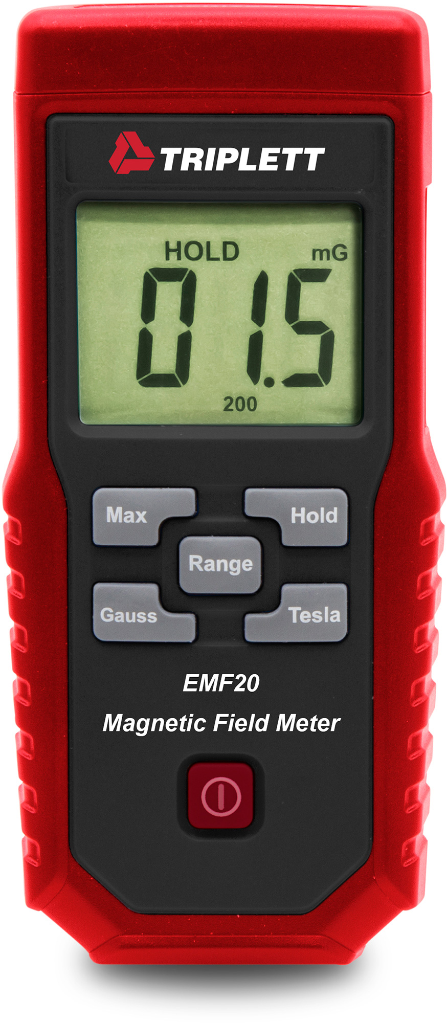 Triplett EMF20 Magnetic Field Detector - Measures Electro-Magnetic Field Of ELF from 30 to 300Hz TRIPL-EMF20