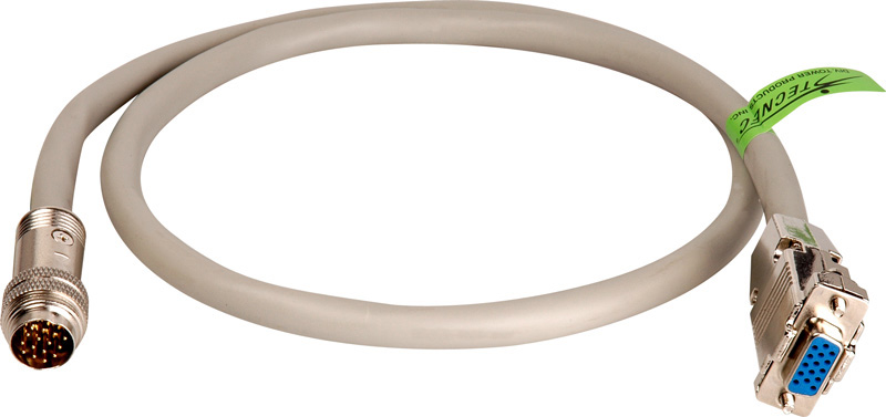 15-Pin HD Twist Lead for Twist and Pull Breakaway Cables- 3 Ft