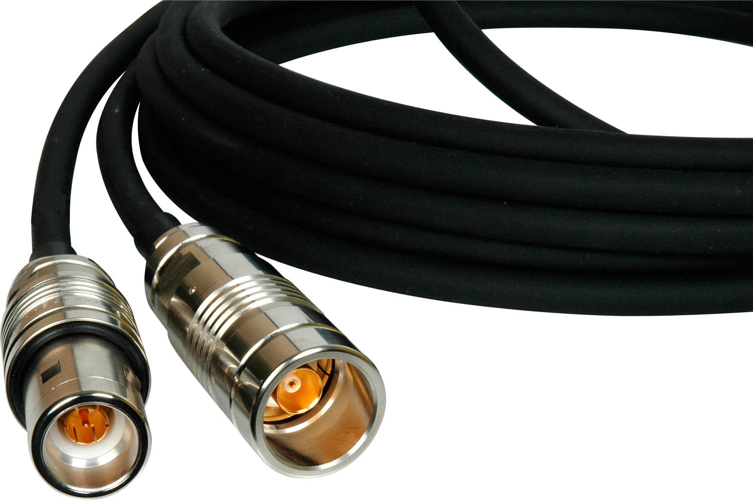 Canare R460C With 500ft Belden 1857A To Kings Triax Connectors 