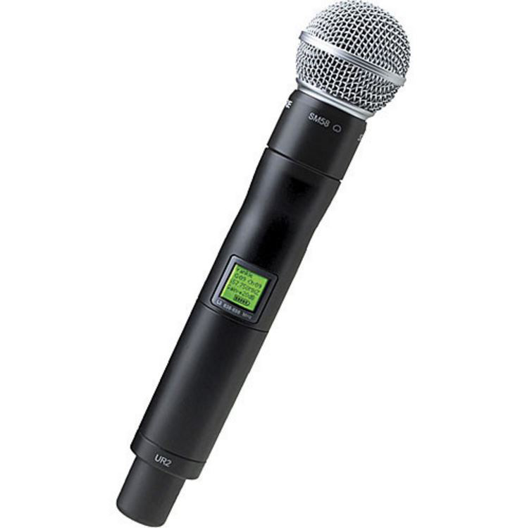 Shure UR2/BETA 58 Handheld Wireless Microphone Transmitter 470530Mhz