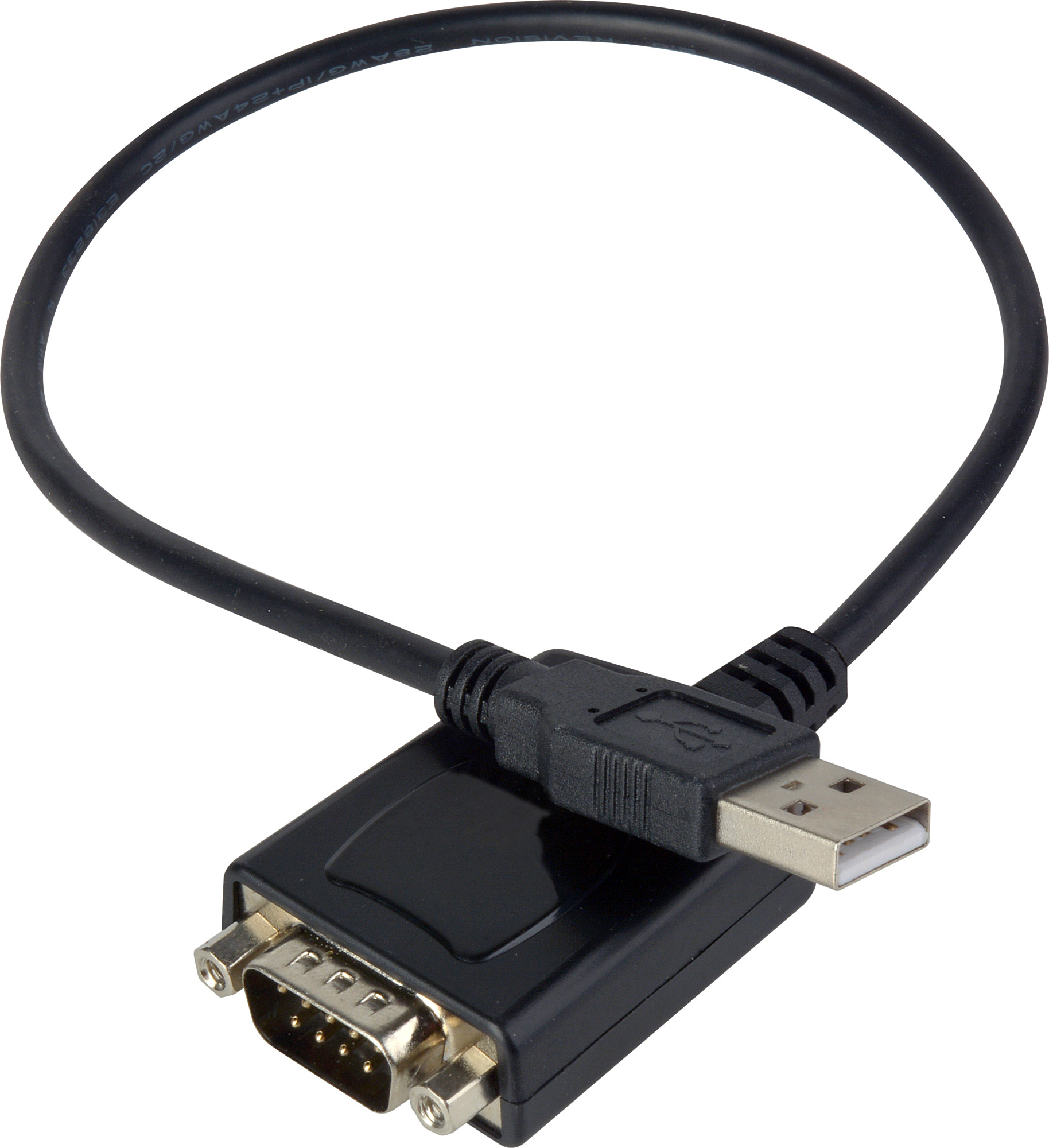 Tecnec Usb 2 Serial Usb To 9 Pin Male Serial Adapter Cable 