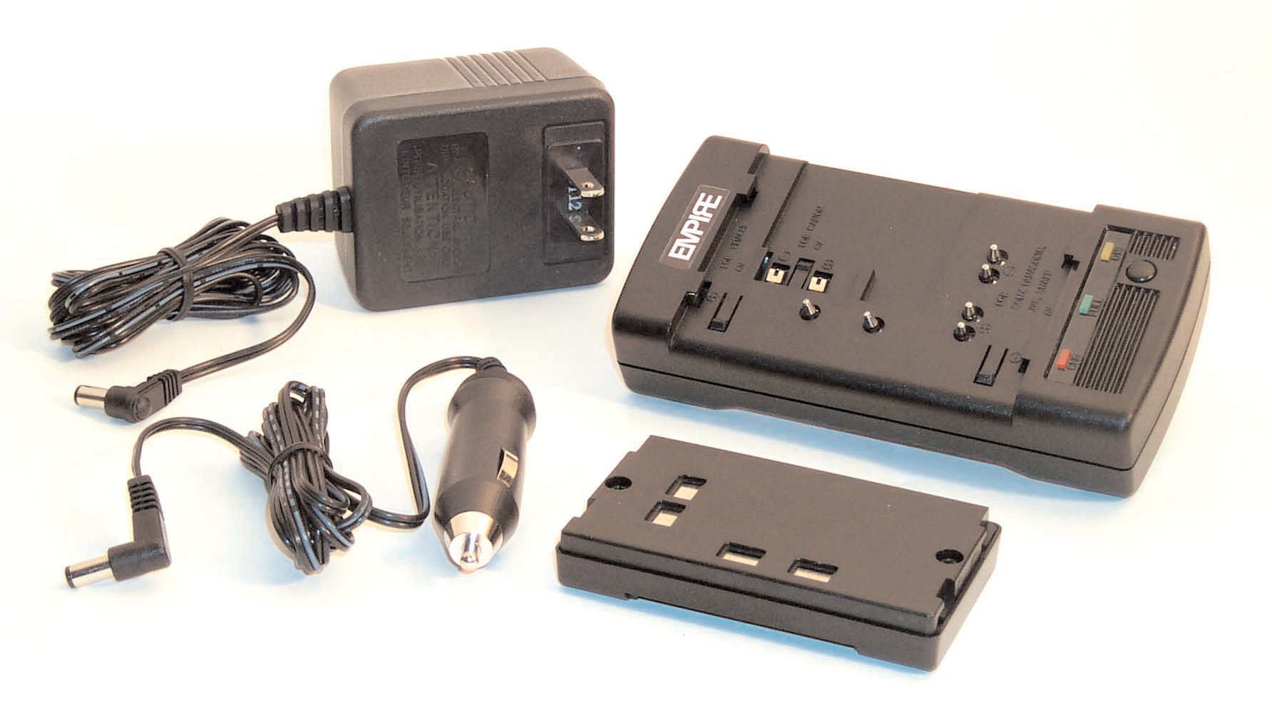 Universal AC/DC Camcorder Battery Quick Charger