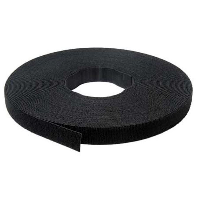 VELCRO® Brand 189755 ONEWRAP® Tape 1/2 Inch x 25 Yard Roll Black