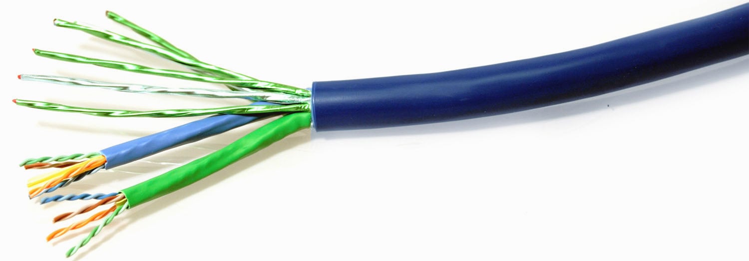 Whirlwind W06PRC62 Cat 6 Multipair Cable 6PR AUDIO & 2xCAT6IJ Per Ft.