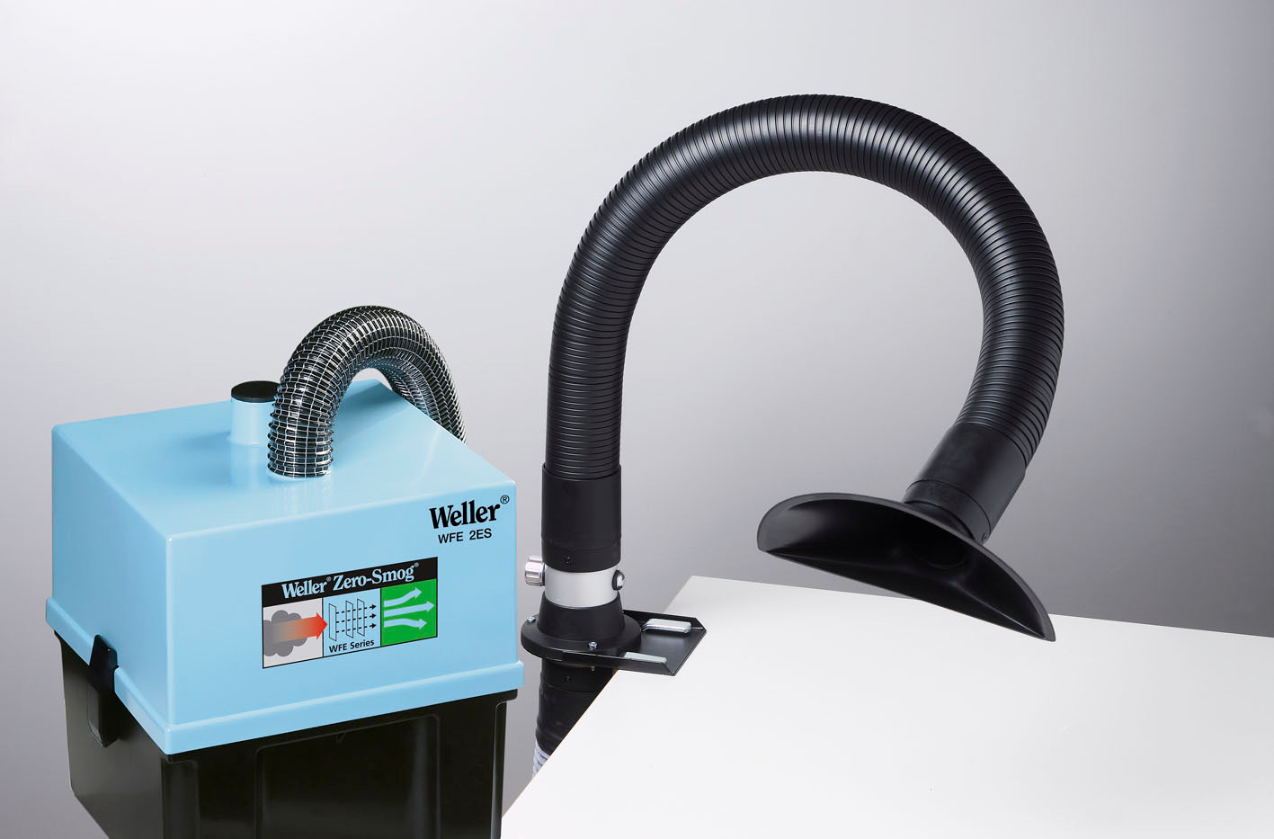 Weller WFE2ESKIT1 Fume Extraction Kit with BuiltIn Turbine