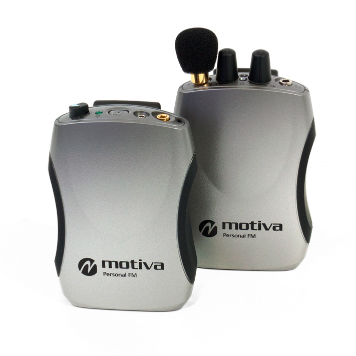 Williams Sound PFM360 Motiva Personal FM Listening System 7276 MHz