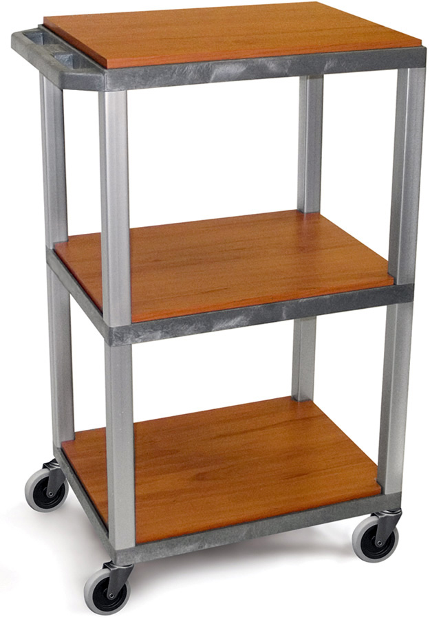 H. Wilson WT1642BRE Utility AV Cart