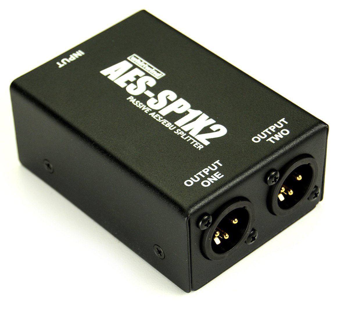 Whirlwind AESSP1x2 AES Splitter AES XLRF Input Dual XLRM Isolated