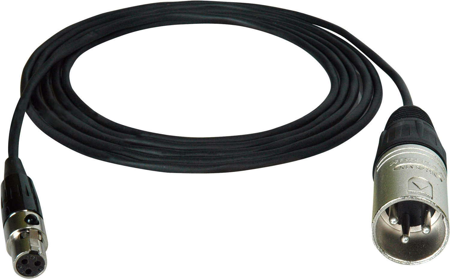 TecNec Premium Quality XLR MaleMini XLR Female Audio Cable 3ft