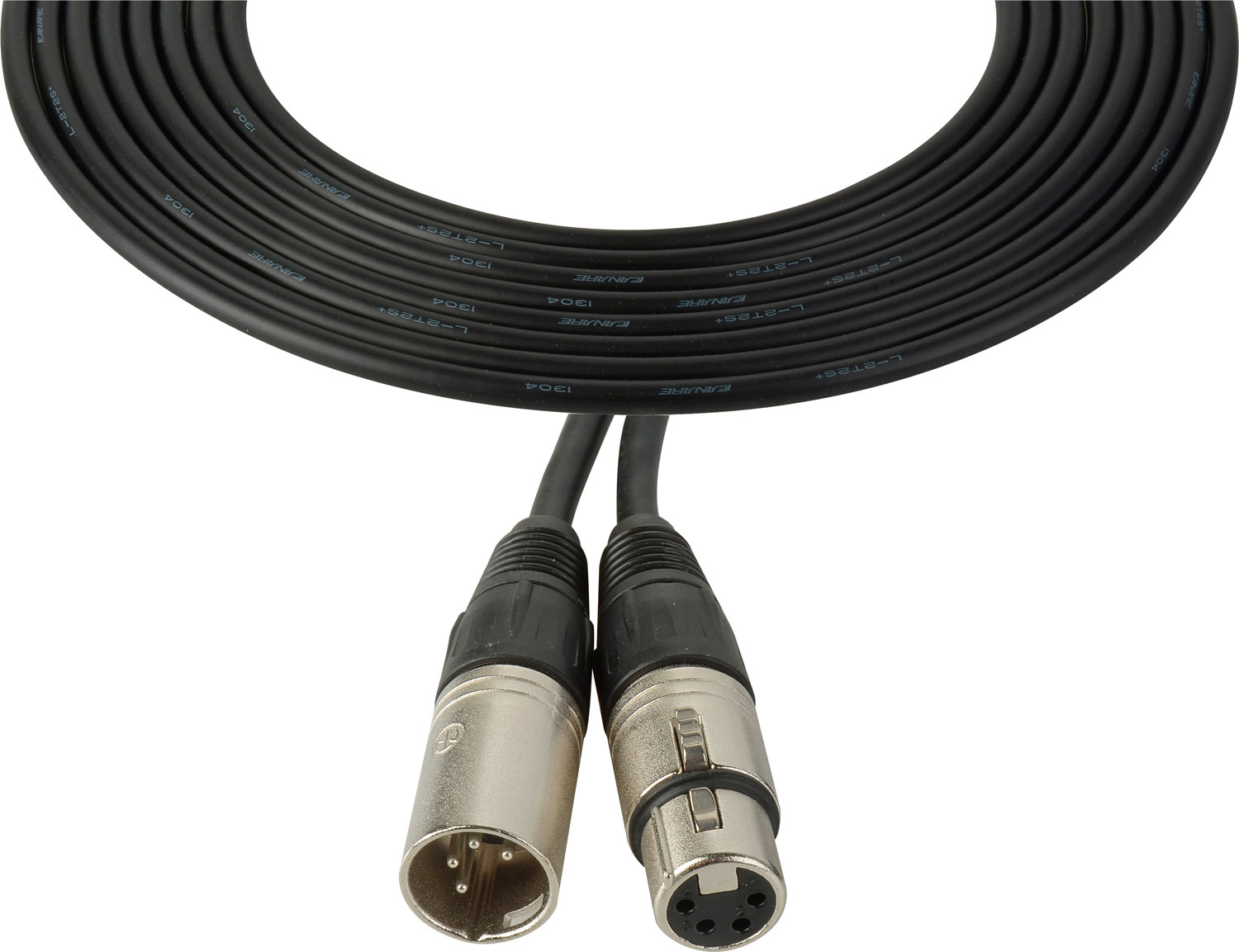 Connectronics Power Cable XLR 4Pin Male to Female Sony KD Equivalent 100Ft