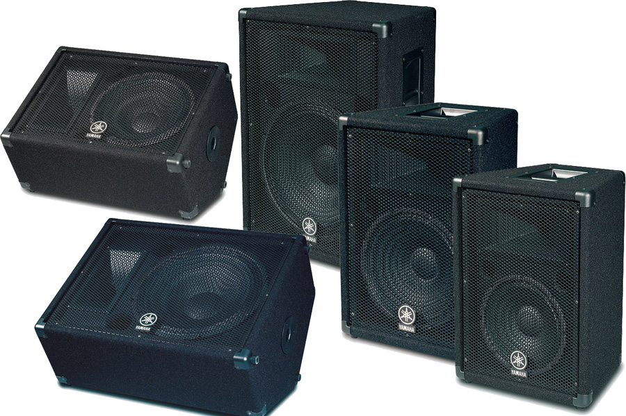 Yamaha BR15 15 Inch 2Way 400Watt Bass Reflex Speaker Each