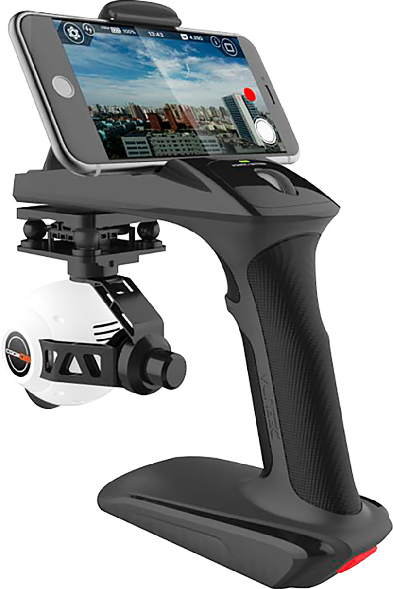 Yuneec CGO SteadyGrip Handheld Stabilizer for CGOGB 3Axis Gyro Camera