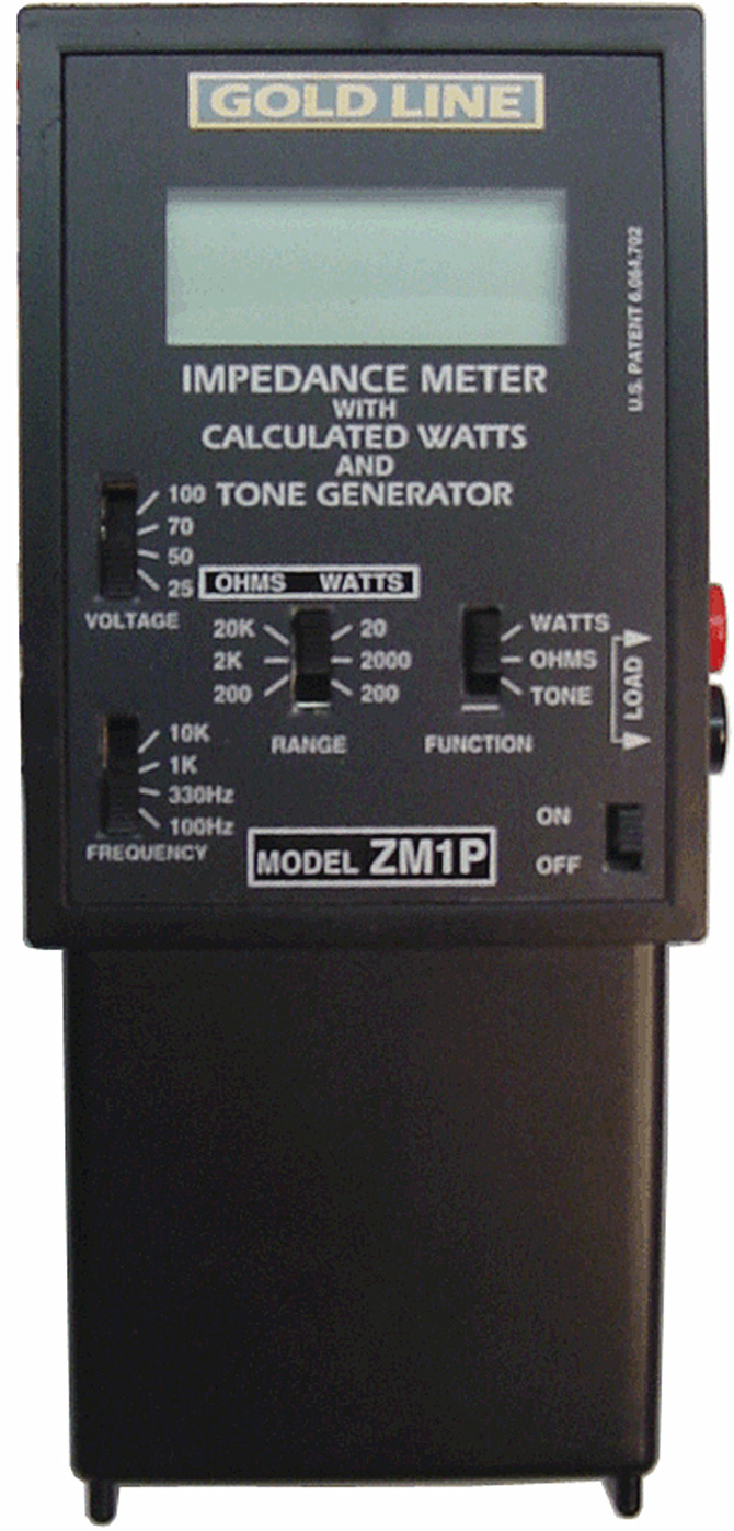Goldline Impedance Meter Plus Protection Relay