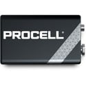 Duracell PC1604 ProCell Heavy Duty 9-Volt Batteries - 12 Pack