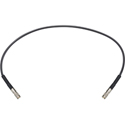 Laird 12GDIN4855-001 Belden 4855R 12G Male to Male DIN 1.0/2.3 Cable - 1 Foot