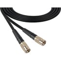 Laird 1505-F-F-10-BK Belden 1505A F-Male to F-Male RG59 Digital Coax Cable - 10 Foot Black