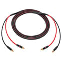 Sescom 2MRC-R10 Audio Cable Audiophile Unbalanced Single Pair RCA - 10 Foot