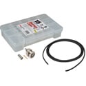 3G BNC Cable Making Kit with 20 Kings BNCs & 100 Foot Belden 1855A Mini-RG59