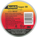 3M Scotch Super 88 Heavy Duty Grade Vinyl Electrical Tape 3/4In.x44 Ft