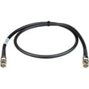 Laird 4794R-B-B-003 12G-SDI/4K UHD Single Link BNC Cable - 3 Foot Black