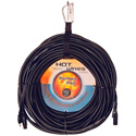 Perfect Pair AC Power & XLR Combo Cable for Powered Speakers 50 Ft.