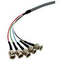 Connectronics General Purpose 5 Channel BNC Cable 25 Foot