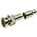 Amphenol Connex 112116 50 Ohm BNC Straight Crimp Plug for RG-58 Coax - LMR-195