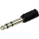 Stereo Mini Jack to Stereo 1/4 Inch Plug Headphone Adapter