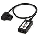Anton Bauer 8075-0237 Male P-Tap to USB 2.0 Adapter