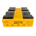Anton Bauer 8475-0135 LPD Quad Gold Mount Discharger