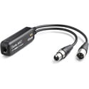 Audinate ADP-AES3-AU-2X2 Dante AVIO AES3 In/out 2x2 Adapter with RJ45 and XLR Male and Female