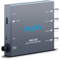 AJA HA5-4K UltraHD/HD 4K HDMI to 4K SDI 3G-SDI Converter