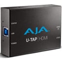 AJA U-TAP USB 3.0 Powered HDMI Capture Device