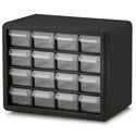 Akro-Mils 10116 16 Drawer Plastic Frame Storage Cabinet