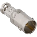 Amphenol 031-70540-12G BNC Adapter - Female BNC Jack to Male HD-BNC Plug