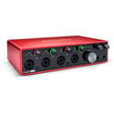 Focusrite Scarlett 18i8 (3rd Gen) Expandable 4-Pre Audio Interface with I/O Capabilities
