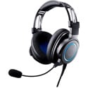 Audio-Technica ATH-G1 Closed-back Gaming Headset with 45mm Drivers