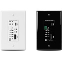 Atlona AT-HDVS-210U-TX-WP-KIT Wallplate HDBaseT TX/RX for HDMI and USB-C