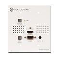 Atlona AT-HDVS-150-TX-WP Two-Input Wall Plate Switcher for HDMI and VGA/Audio to HDBaseT