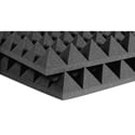 Auralex Acoustic 4 Inch Pyramids - Gray