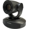 AViPAS AV-1280G 10x Full-HD 3G-SDI PTZ Camera with IP Live Streaming and PoE Supported - Dark Gray