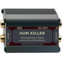 RDL AV-HK1 HUM KILLER Stereo Audio Isolation Transformer