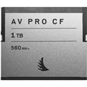 Angelbird AVP1TBCF AV Pro CFast 2.0 Memory Card for Atomos/Blackmagic Design/Phantom/Canon/Hasselblad - 1TB