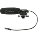 Azden SGM-250MX Ni-Go-Maru Professional Compact Cine Mic with Mini-XLR Output for BMPCC Cameras